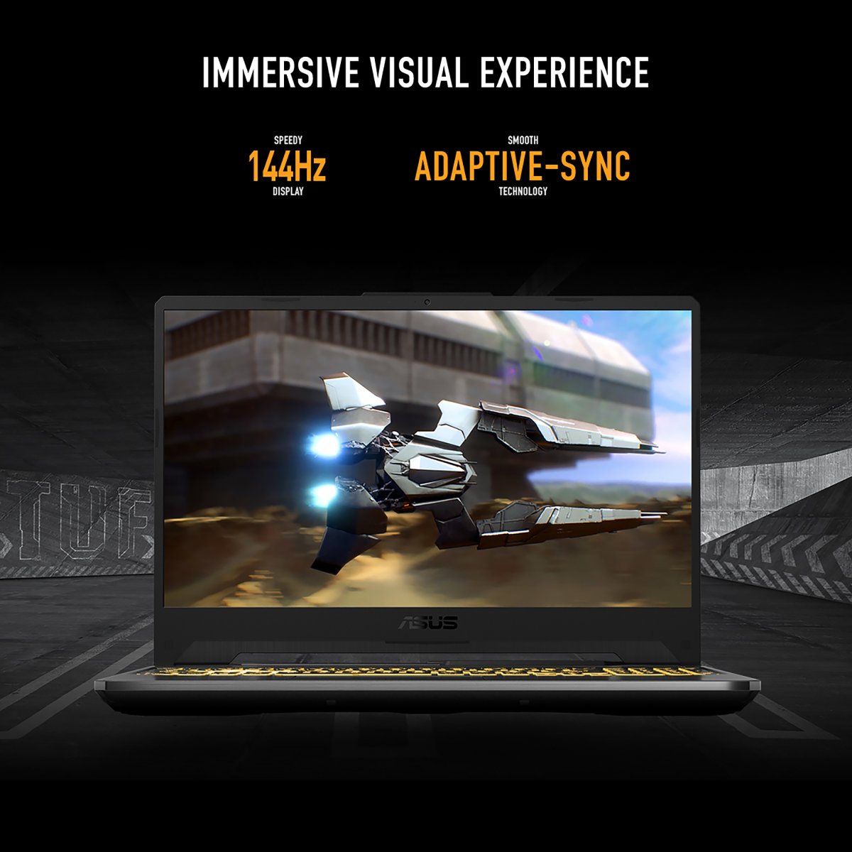 ASUS TUF Gaming A15 FA506NF-HN003W AMD Ryzen™ 5 7535HS Laptop 39.6 cm (15.6") Full HD 8 GB DDR5-SDRAM 512 GB SSD NVIDIA GeForce RTX 2050 Wi-Fi 6 (802.11ax) Windows 11 Home Black - Image 11
