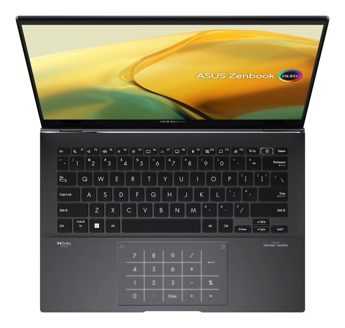 ASUS Zenbook 14 OLED UM3402YA-KN151W AMD Ryzen™ 7 5825U Laptop 35.6 cm (14") 2.8K 16 GB LPDDR4x-SDRAM 1 TB SSD Wi-Fi 6E (802.11ax) Windows 11 Home Black - Image 8