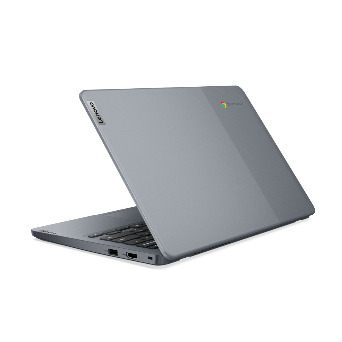Lenovo IdeaPad Slim 3 Chrome 14IAN8 Intel Core i3 N-series i3-N305 Chromebook 35.6 cm (14") Full HD 8 GB LPDDR5-SDRAM 256 GB eMMC Wi-Fi 6E (802.11ax) ChromeOS English Grey - Image 8