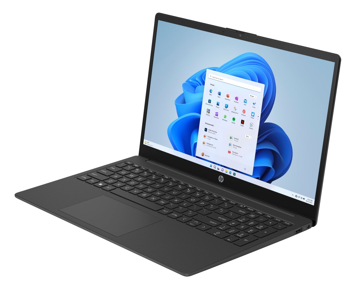i5-1334U 16GB 512GB SSD 15.6" FHD IPS Intel Iris Xe Graphics Windows 11 Home - Silver - Image 8