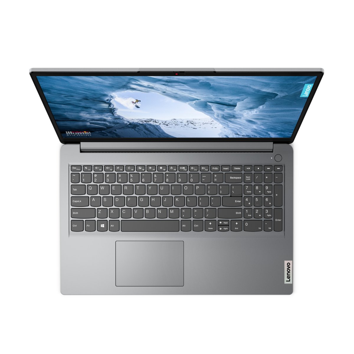 Lenovo IdeaPad 1 15IGL7 Intel® Celeron® N N4120 Laptop 39.6 cm (15.6") Full HD 4 GB DDR4-SDRAM 128 GB eMMC Wi-Fi 6 (802.11ax) Windows 11 Home in S mode UK English Grey - Image 9