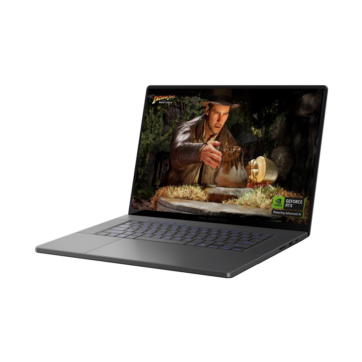 ASUS ROG Zephyrus G16 GU605CR-QR102W Intel Core Ultra 9 285H Laptop 40.6 cm (16") 2.5K 32 GB LPDDR5x-SDRAM 1 TB SSD NVIDIA GeForce RTX 5070 Ti Wi-Fi 7 (802.11be) Windows 11 Home Grey - Image 3
