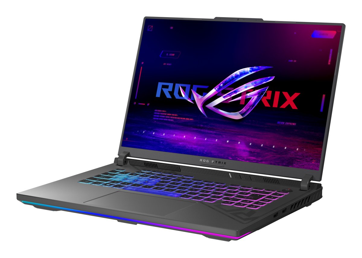 ASUS ROG Strix G16 G614PR-RV003W Copilot+ PC AMD Ryzen™ 9 7940HX Laptop 40.6 cm (16") WUXGA 32 GB DDR5-SDRAM 1 TB SSD NVIDIA GeForce RTX 5070 Ti Wi-Fi 6E (802.11ax) Windows 11 Home Belgian Black, Grey - Image 4