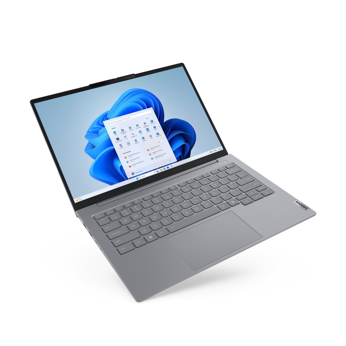 Lenovo ThinkBook 14 G8 IRL Intel® Core™ i5 i5-13420H Laptop 35.6 cm (14") WUXGA 16 GB DDR5-SDRAM 512 GB SSD Wi-Fi 6E (802.11ax) Windows 11 Pro UK English Grey - Image 7