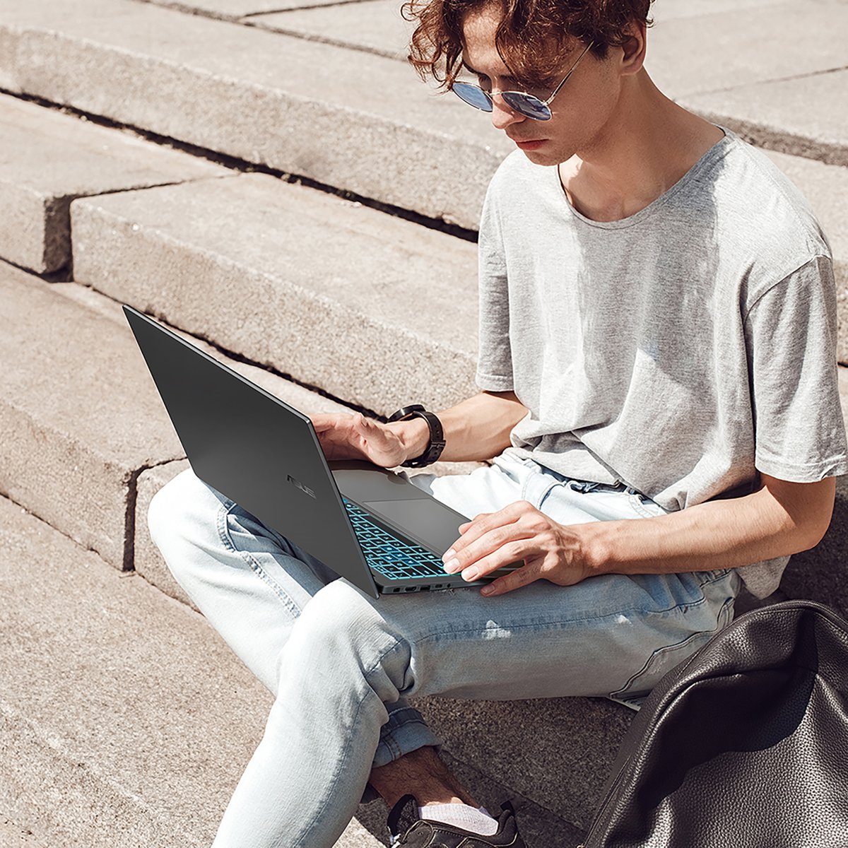 ASUS V16 V3607VU-RP038W laptop Intel Core 5 210H 40.6 cm (16") WUXGA 16 GB DDR5-SDRAM 512 GB SSD NVIDIA GeForce RTX 4050 Wi-Fi 6 (802.11ax) Windows 11 Home Black - Image 7