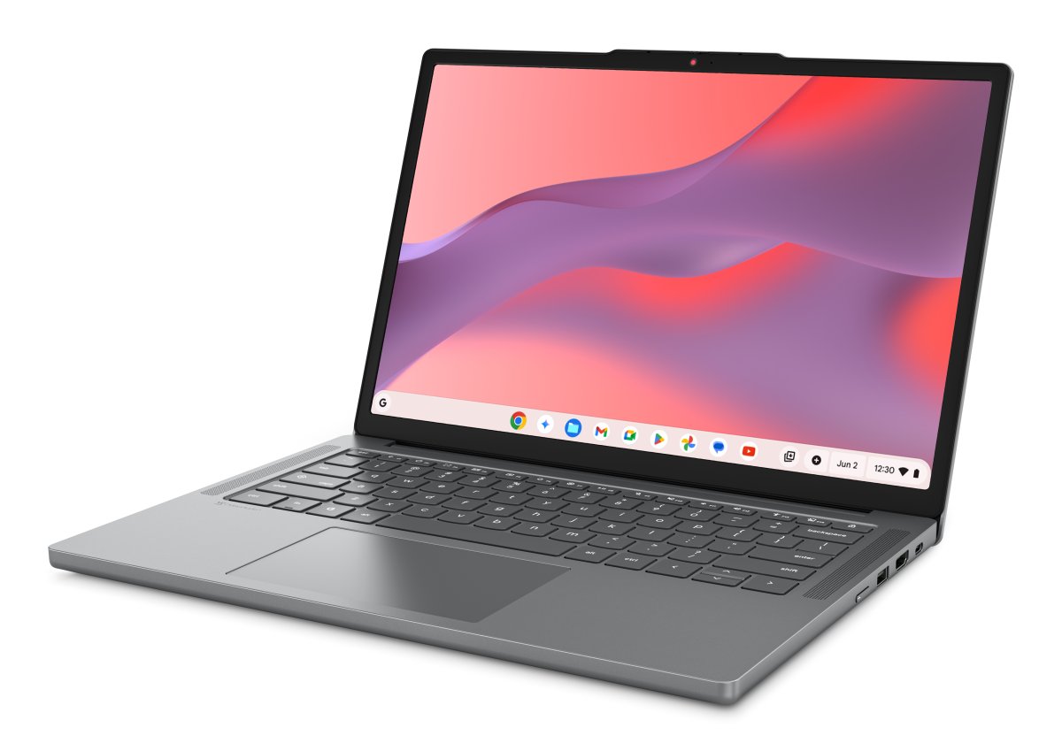 Lenovo Chrome 14M8911 MediaTek Kompanio 540 Chromebook 35.6 cm (14") WUXGA 4 GB LPDDR5x-SDRAM 64 GB UFS Wi-Fi 7 (802.11be) ChromeOS English Grey - Image 3