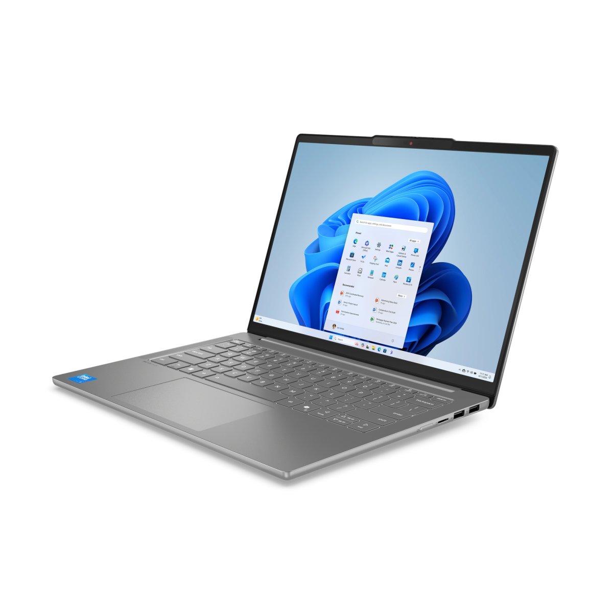 Lenovo IdeaPad Slim 5 14IRH10 Intel® Core™ i7 i7-13620H Laptop 35.6 cm (14") WUXGA 24 GB DDR5-SDRAM 512 GB SSD Wi-Fi 7 (802.11be) Windows 11 Home English Grey - Image 11