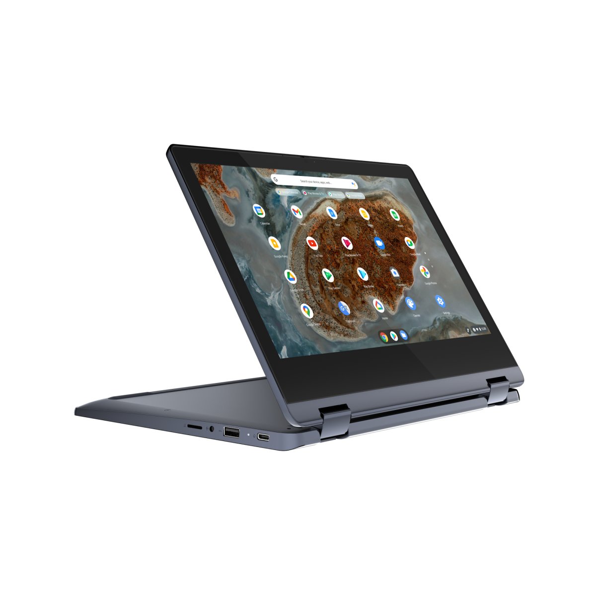 Lenovo IdeaPad Flex 3 Chrome 11M836 MediaTek MT8183 Chromebook 29.5 cm (11.6") Touchscreen HD 4 GB LPDDR4x-SDRAM 64 GB eMMC Wi-Fi 5 (802.11ac) ChromeOS UK English Blue - Image 6