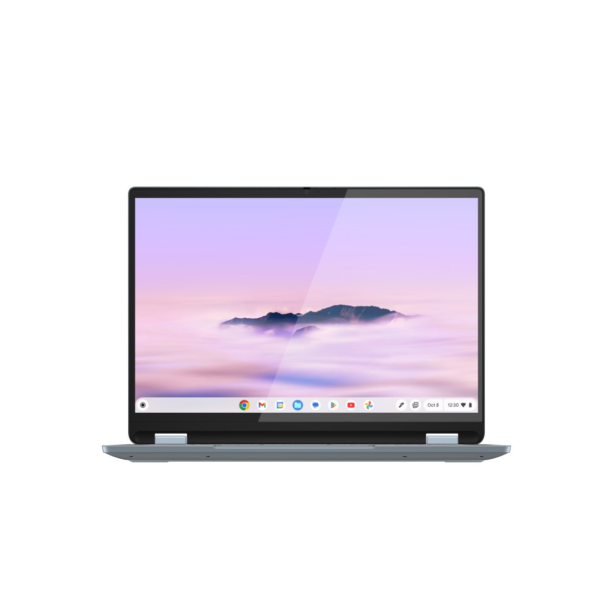 Lenovo IdeaPad Flex 5 Chrome 14IAU7 (Plus) Intel® Core™ i3 i3-1315U Chromebook 35.6 cm (14") Touchscreen WUXGA 8 GB LPDDR4x-SDRAM 256 GB SSD Wi-Fi 6E (802.11ax) ChromeOS UK English Blue - Image 2
