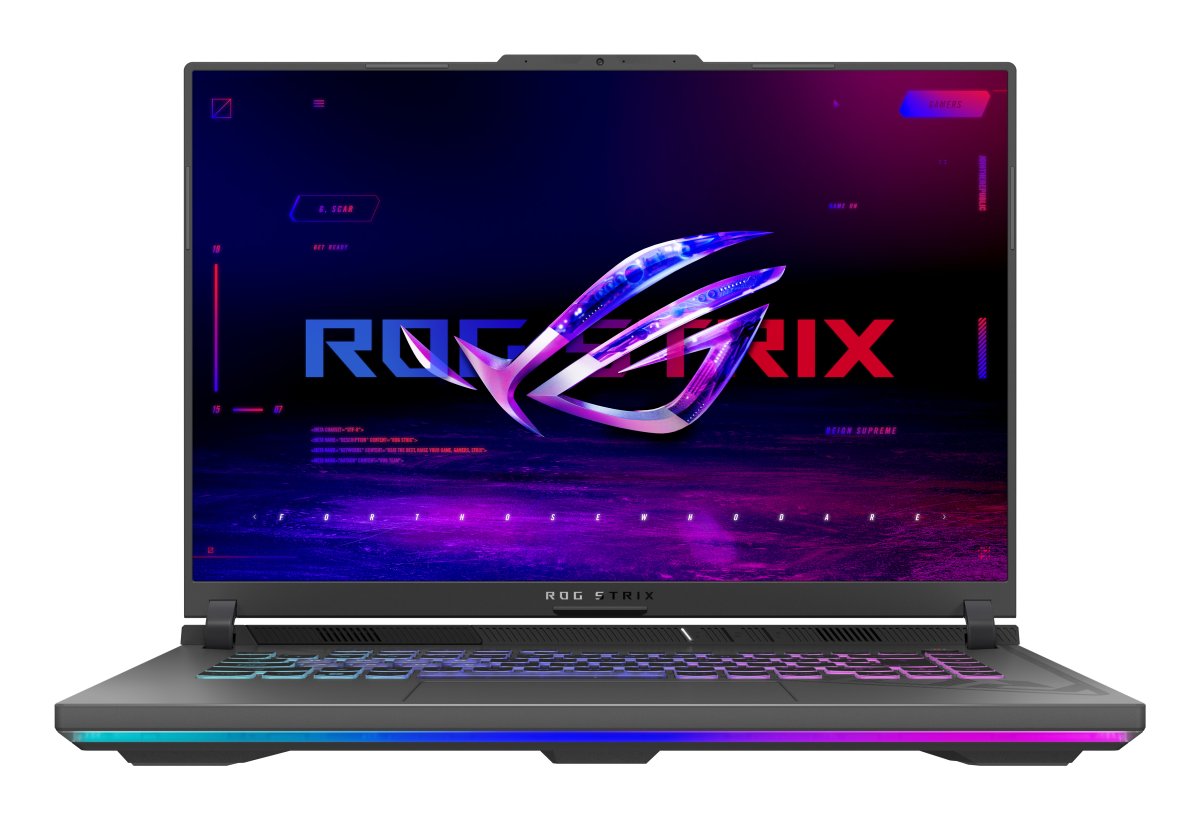 ASUS ROG Strix G16 G614PR-RV003W Copilot+ PC AMD Ryzen™ 9 7940HX Laptop 40.6 cm (16") WUXGA 32 GB DDR5-SDRAM 1 TB SSD NVIDIA GeForce RTX 5070 Ti Wi-Fi 6E (802.11ax) Windows 11 Home Belgian Black, Grey - Image 2