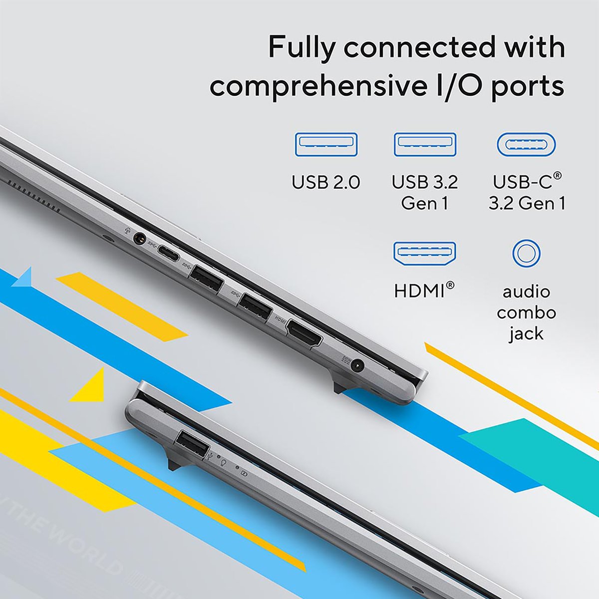ASUS Vivobook 15 X1504VA-NJ1618W Intel® Core™ i5 i5-1334U Laptop 39.6 cm (15.6") Full HD 8 GB DDR4-SDRAM 512 GB SSD Wi-Fi 6 (802.11ax) Windows 11 Home Silver - Image 6