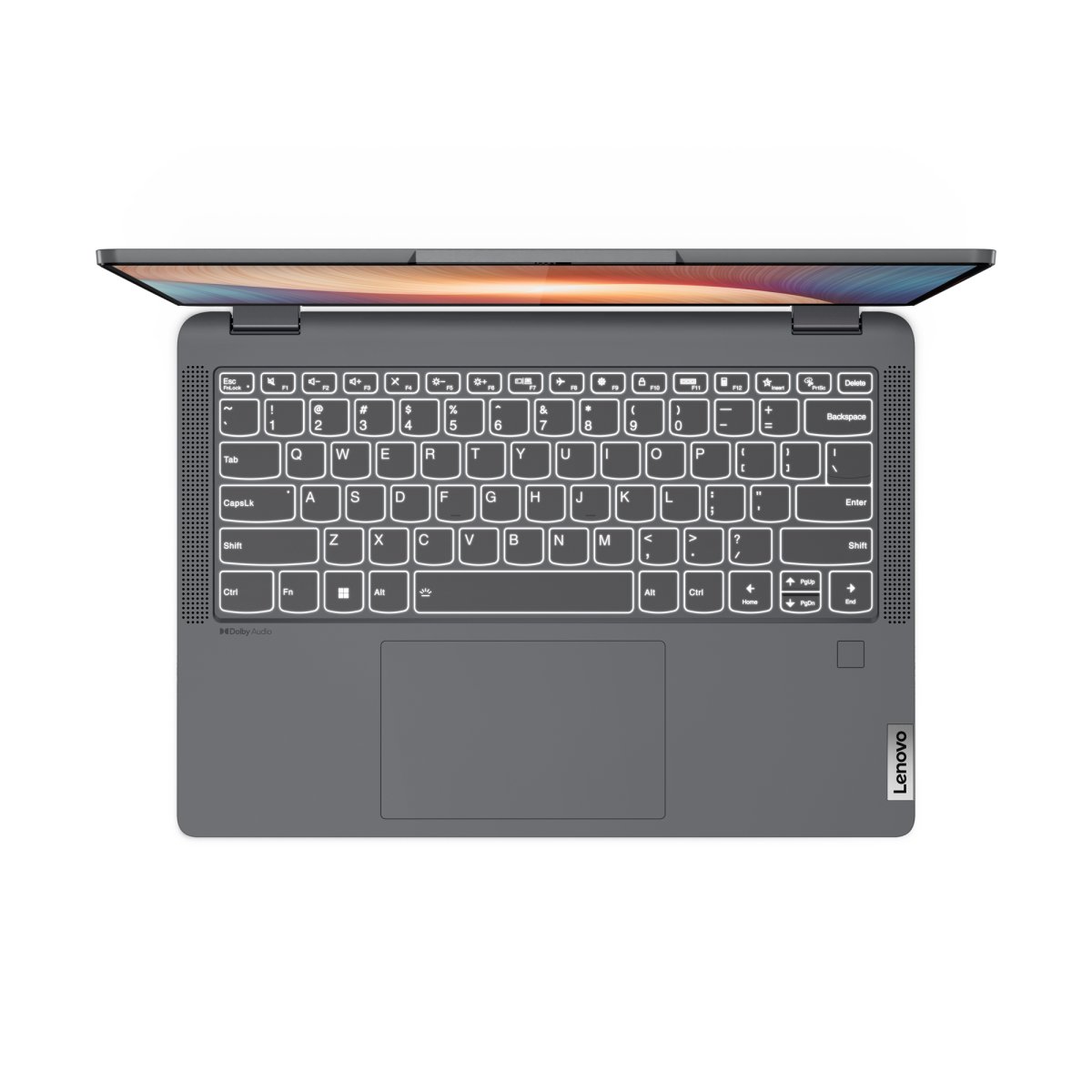 Lenovo IdeaPad Flex 5 14ALC7 AMD Ryzen™ 7 5700U Hybrid (2-in-1) 35.6 cm (14") Touchscreen WUXGA 16 GB LPDDR4x-SDRAM 1 TB SSD Wi-Fi 5 (802.11ac) Windows 11 Home UK English Grey - Image 10