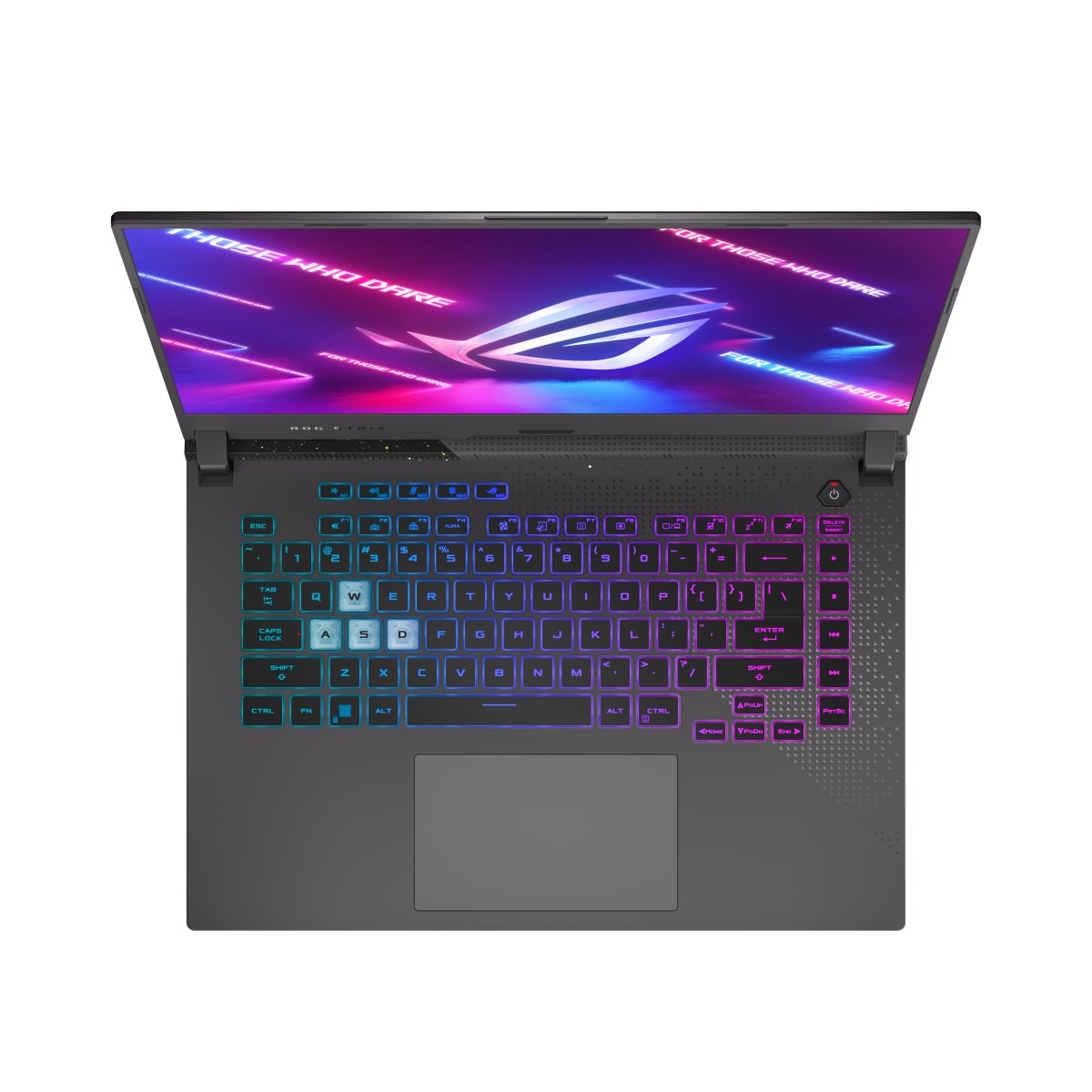 ASUS ROG Strix G15 G513RW-HQ103W laptop AMD Ryzen™ 9 6900HX 39.6 cm (15.6") Wide Quad HD 16 GB DDR5-SDRAM 1 TB SSD NVIDIA GeForce RTX 3070 Ti Wi-Fi 6E (802.11ax) Windows 11 Home Black, Grey - Image 3