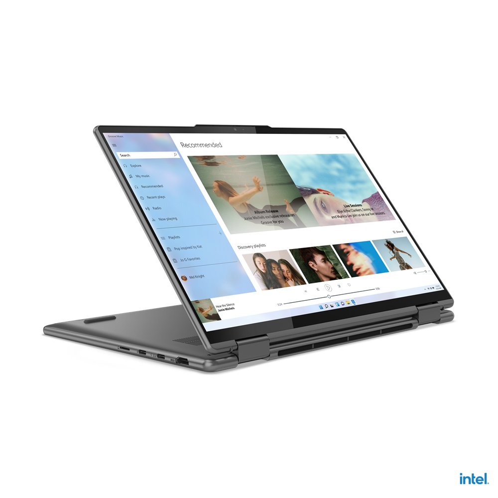 Lenovo Yoga 7 14IAL7 Intel® Core™ i7 i7-1255U Hybrid (2-in-1) 35.6 cm (14") Touchscreen 2.2K 16 GB LPDDR5-SDRAM 512 GB SSD Wi-Fi 6E (802.11ax) Windows 11 Home UK English Grey - Image 4