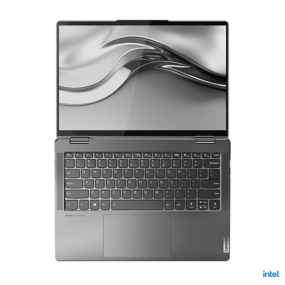 Lenovo Yoga 7 14IAL7 Intel® Core™ i7 i7-1255U Hybrid (2-in-1) 35.6 cm (14") Touchscreen 2.2K 16 GB LPDDR5-SDRAM 512 GB SSD Wi-Fi 6E (802.11ax) Windows 11 Home UK English Grey - Image 10