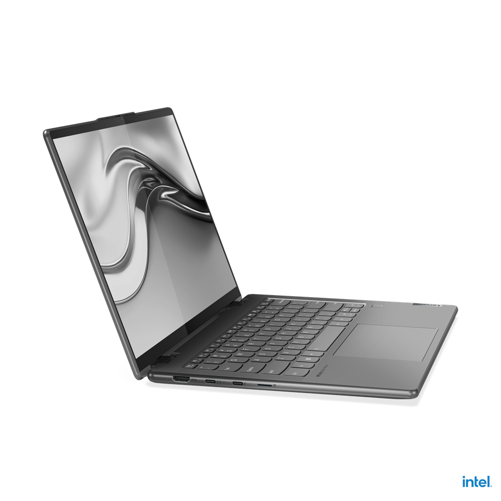 Lenovo Yoga 7 14IAL7 Intel® Core™ i7 i7-1255U Hybrid (2-in-1) 35.6 cm (14") Touchscreen 2.2K 16 GB LPDDR5-SDRAM 512 GB SSD Wi-Fi 6E (802.11ax) Windows 11 Home UK English Grey - Image 7