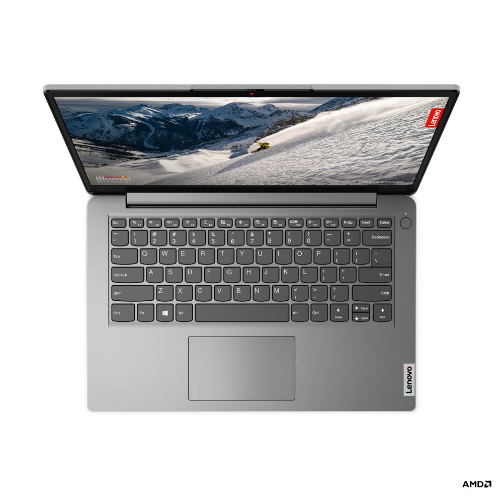Lenovo IdeaPad 1 14ALC7 AMD Ryzen™ 7 5700U Laptop 35.6 cm (14") Full HD 8 GB DDR4-SDRAM 512 GB SSD Wi-Fi 6 (802.11ax) Windows 11 Home in S mode UK English Blue - Image 2