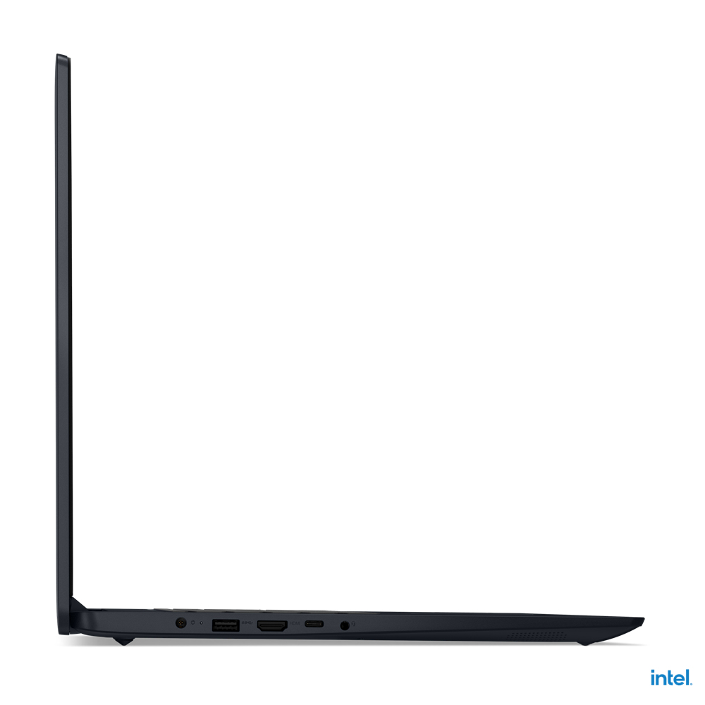 Lenovo IdeaPad 3 17IAU7 Intel® Pentium® 8505 Laptop 43.9 cm (17.3") HD+ 4 GB DDR4-SDRAM 128 GB SSD Wi-Fi 6 (802.11ax) Windows 11 Home in S mode UK English Blue - Image 2