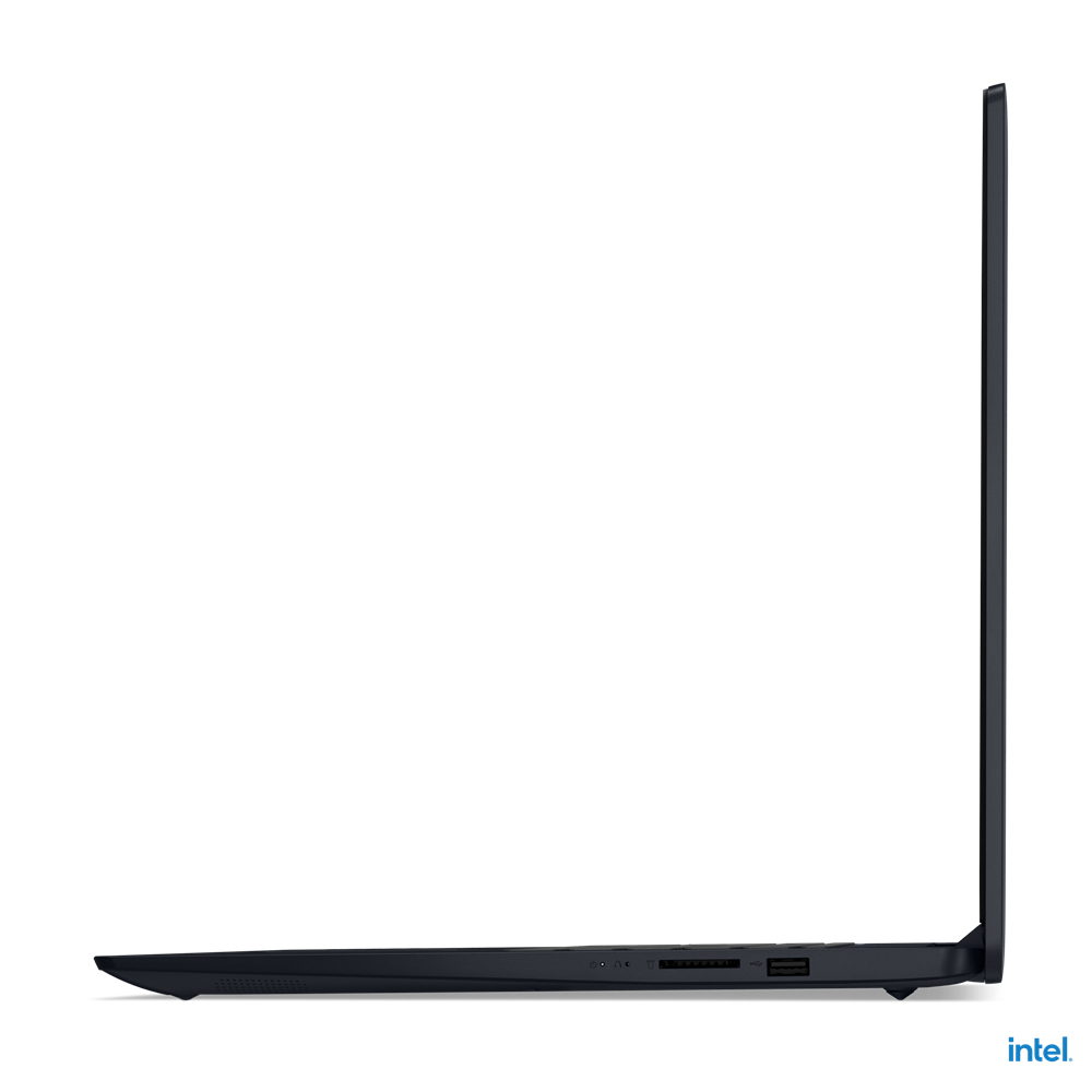 Lenovo IdeaPad 3 17IAU7 Intel® Pentium® 8505 Laptop 43.9 cm (17.3") HD+ 4 GB DDR4-SDRAM 128 GB SSD Wi-Fi 6 (802.11ax) Windows 11 Home in S mode UK English Blue - Image 3
