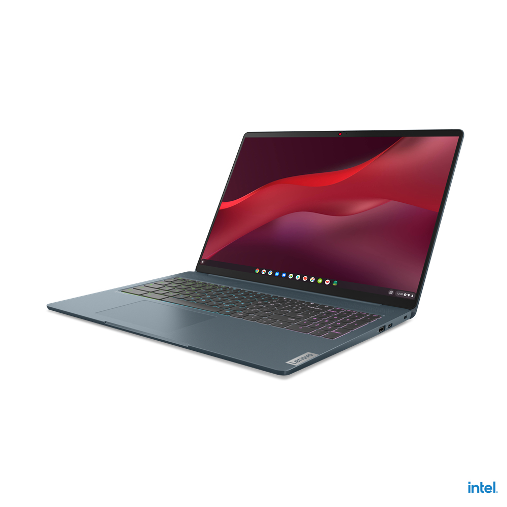Lenovo IdeaPad 5 16IAU7 (Gaming) Intel® Core™ i5 i5-1235U Chromebook 40.6 cm (16") 2.5K 8 GB LPDDR4x-SDRAM 512 GB SSD Wi-Fi 6E (802.11ax) ChromeOS UK English Blue - Image 3