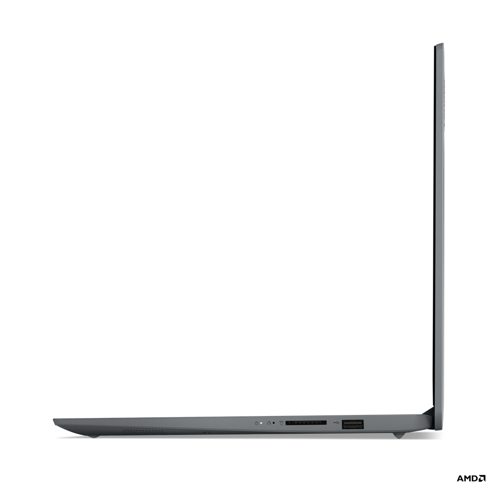 Lenovo IdeaPad 1 15AMN7 AMD Ryzen™ 3 7320U Laptop 39.6 cm (15.6") HD 8 GB LPDDR5-SDRAM 256 GB SSD Wi-Fi 6 (802.11ax) Windows 11 Home in S mode UK English Grey - Image 3