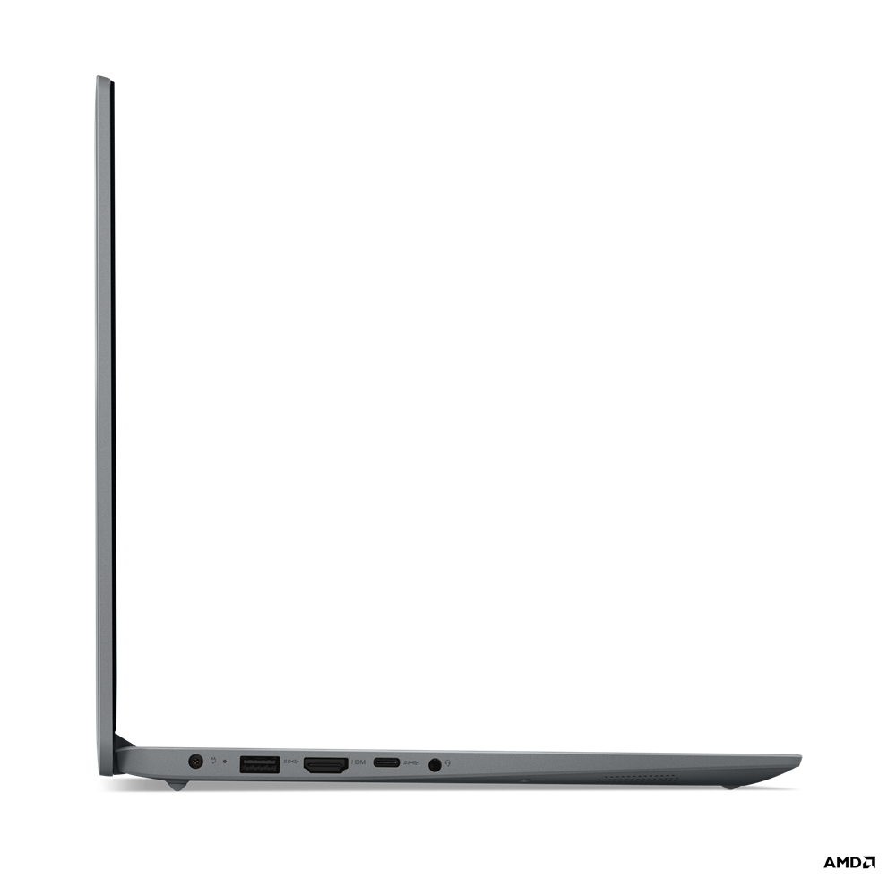 Lenovo IdeaPad 1 15AMN7 AMD Ryzen™ 3 7320U Laptop 39.6 cm (15.6") HD 8 GB LPDDR5-SDRAM 256 GB SSD Wi-Fi 6 (802.11ax) Windows 11 Home in S mode UK English Grey - Image 2