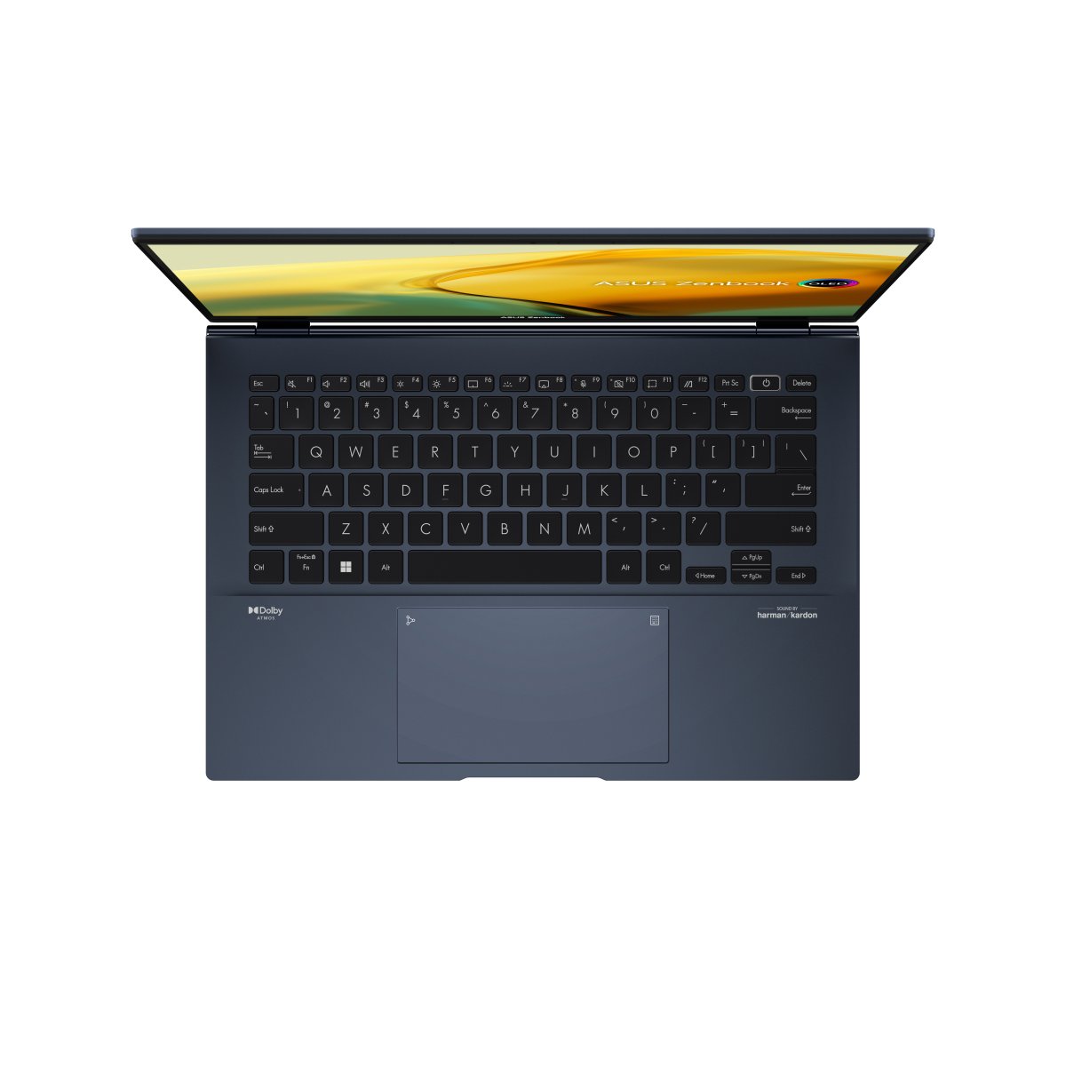 ASUS Zenbook 14 OLED UX3402ZA-KM192W Intel® Core™ i5 i5-1240P Laptop 35.6 cm (14") 2.8K 8 GB LPDDR5-SDRAM 512 GB SSD Wi-Fi 6E (802.11ax) Windows 11 Home Blue - Image 8