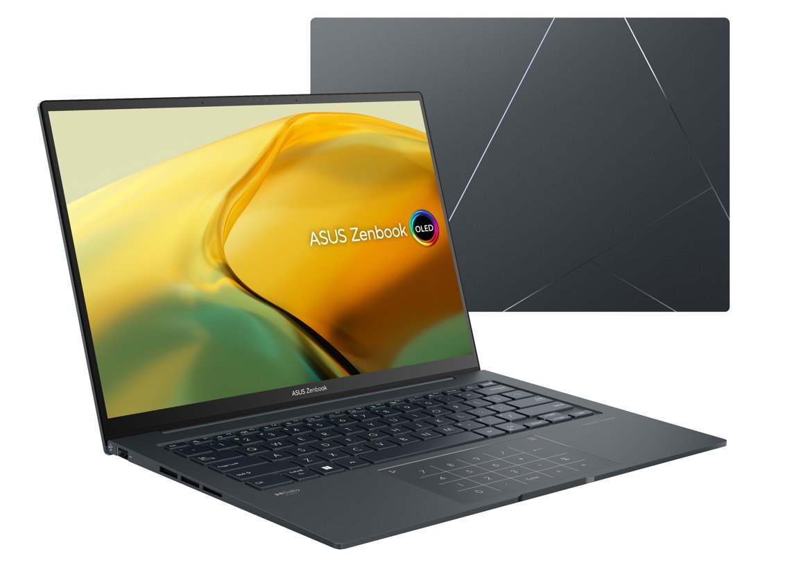 ASUS Zenbook 14X OLED UX3404VC-M3130W Intel® Core™ i9 i9-13900H Laptop 36.8 cm (14.5") Touchscreen 2.8K 16 GB LPDDR5-SDRAM 1 TB SSD NVIDIA GeForce RTX 3050 Wi-Fi 6E (802.11ax) Windows 11 Home Grey - Image 5