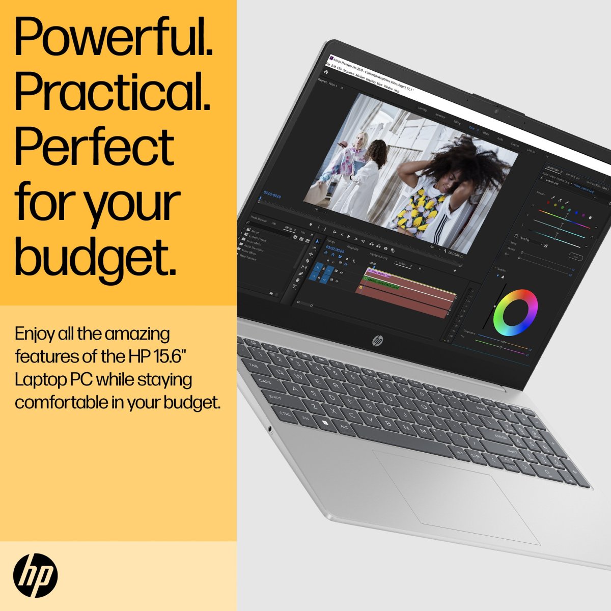 HP 15-fc0049na AMD Ryzen™ 5 7520U Laptop 39.6 cm (15.6") Full HD 16 GB LPDDR5-SDRAM 512 GB SSD Wi-Fi 6 (802.11ax) Windows 11 Home Silver - Image 7