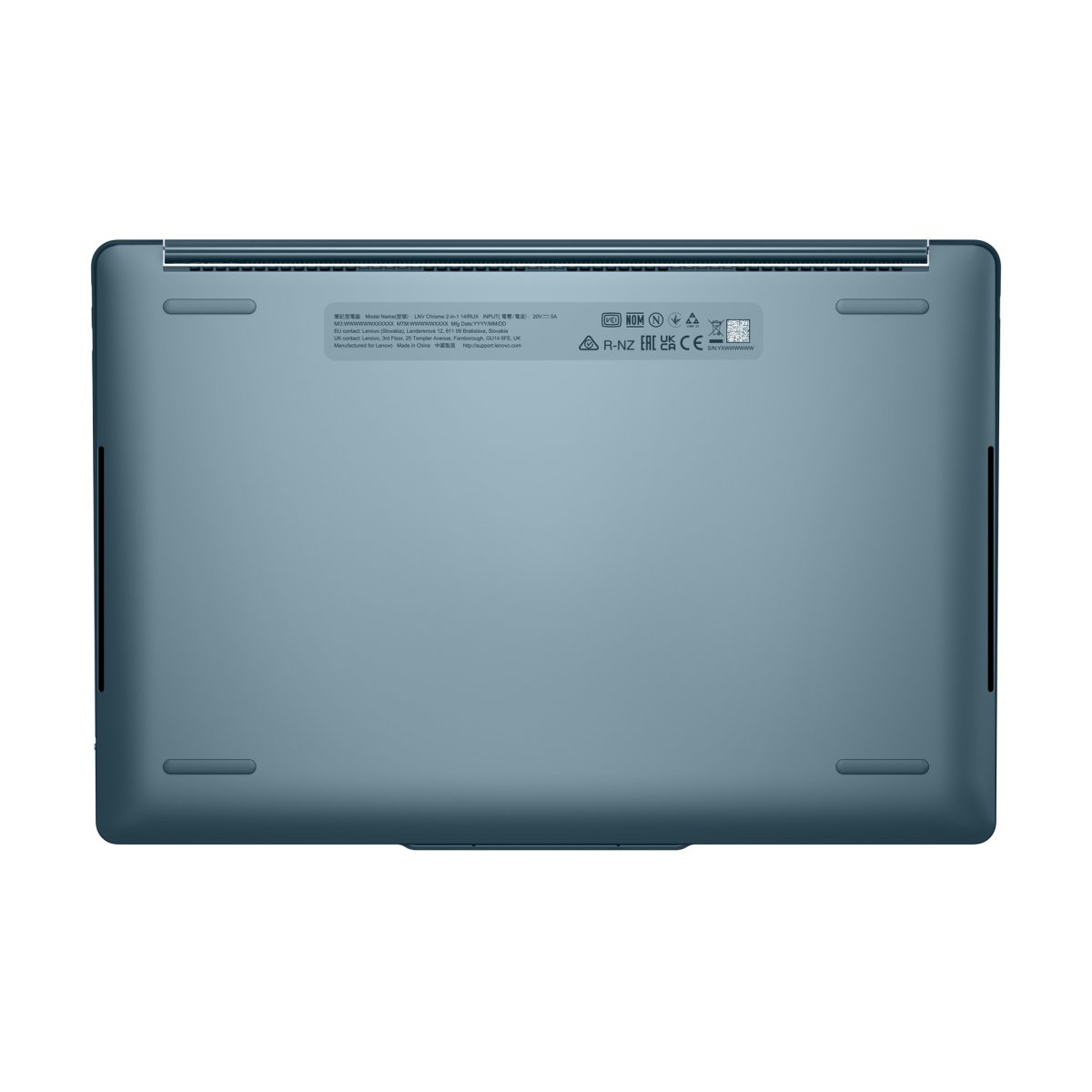 Lenovo Yoga Book 9 14IAH10 Intel Core Ultra 7 255H Hybrid (2-in-1) 35.6 cm (14") Touchscreen 2.8K 32 GB LPDDR5x-SDRAM 1 TB SSD Wi-Fi 7 (802.11be) Windows 11 Home English Teal - Image 9