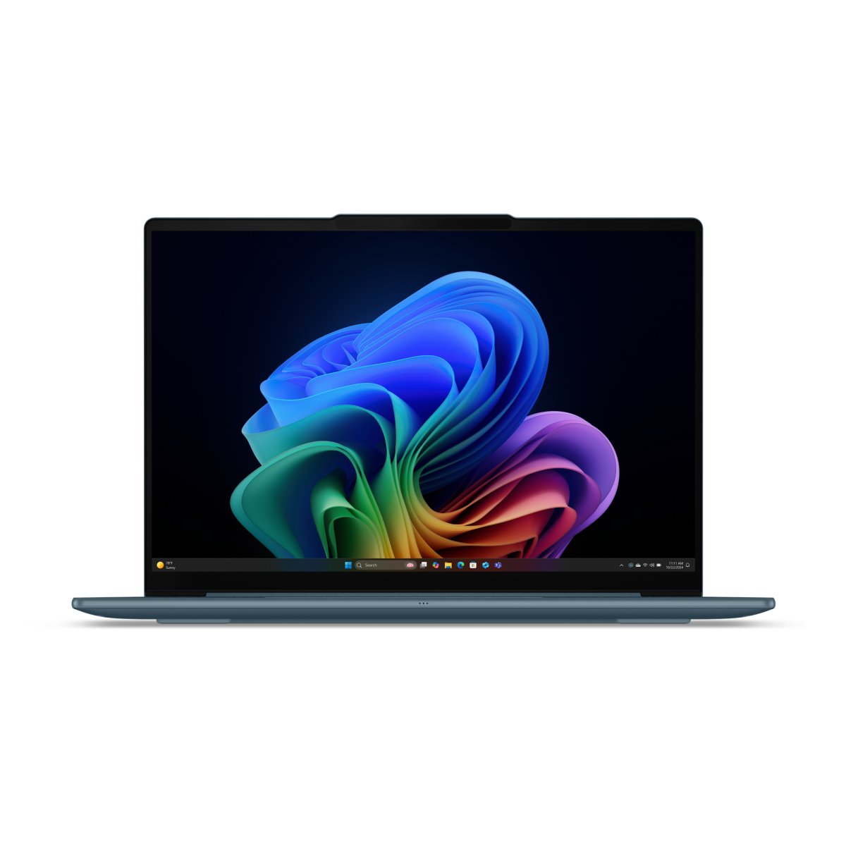 Lenovo Yoga Slim 7 14AKP10 Copilot+ PC AMD Ryzen™ AI 5 340 Laptop 35.6 cm (14") WUXGA 16 GB LPDDR5-SDRAM 512 GB SSD Wi-Fi 7 (802.11be) Windows 11 Home English Teal - Image 5
