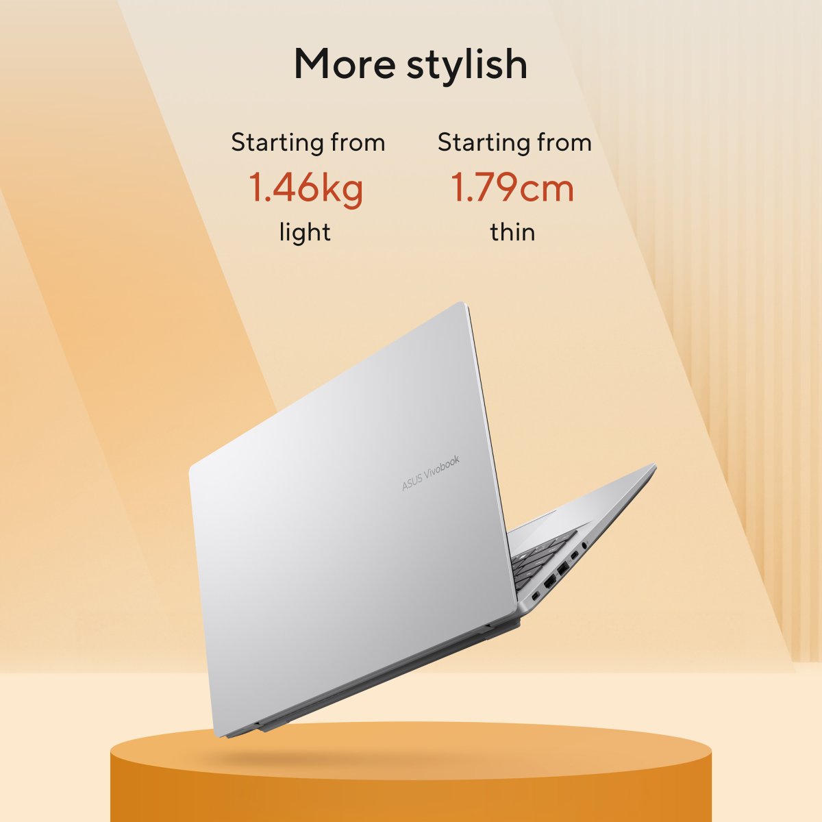 ASUS Vivobook 14 M1407KA-LY015W Copilot+ PC AMD Ryzen™ AI 7 350 Laptop 35.6 cm (14") WUXGA 16 GB DDR5-SDRAM 1 TB SSD Wi-Fi 6 (802.11ax) Windows 11 Home Silver - Image 11