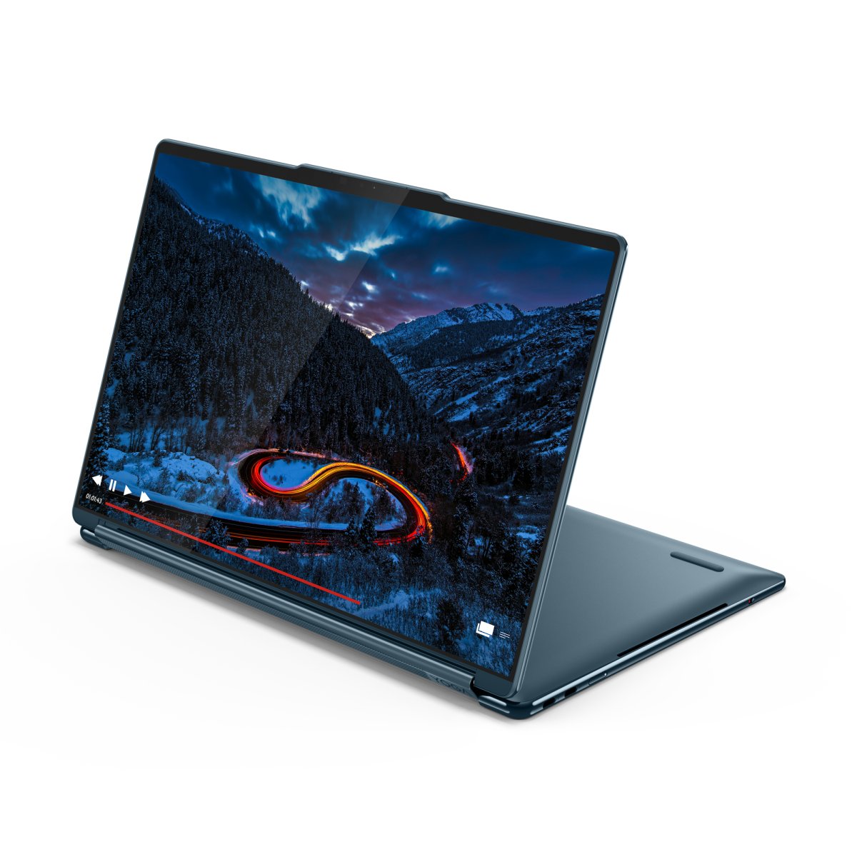 Lenovo Yoga Book 9 14IAH10 Intel Core Ultra 7 255H Hybrid (2-in-1) 35.6 cm (14") Touchscreen 2.8K 32 GB LPDDR5x-SDRAM 1 TB SSD Wi-Fi 7 (802.11be) Windows 11 Home English Teal - Image 2