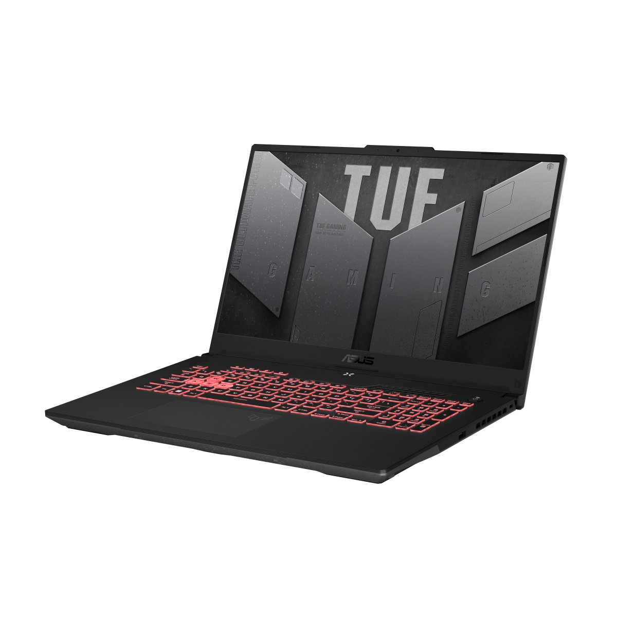 ASUS TUF Gaming A17 FA707XI-HX021W AMD Ryzen™ 9 7940HS Laptop 43.9 cm (17.3") Full HD 16 GB DDR5-SDRAM 512 GB SSD NVIDIA GeForce RTX 4070 Wi-Fi 6 (802.11ax) Windows 11 Home Black, Grey - Image 19