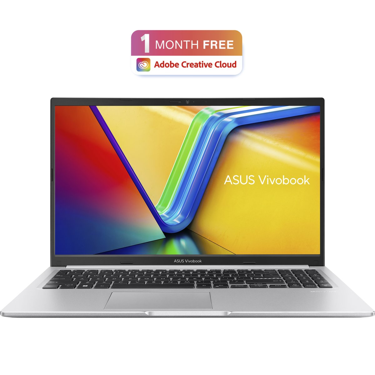 ASUS Vivobook 15 M1502YA-BQ165W AMD Ryzen™ 7 7730U Laptop 39.6 cm (15.6") Full HD 8 GB DDR4-SDRAM 512 GB SSD Wi-Fi 6E (802.11ax) Windows 11 Home Silver - Image 3