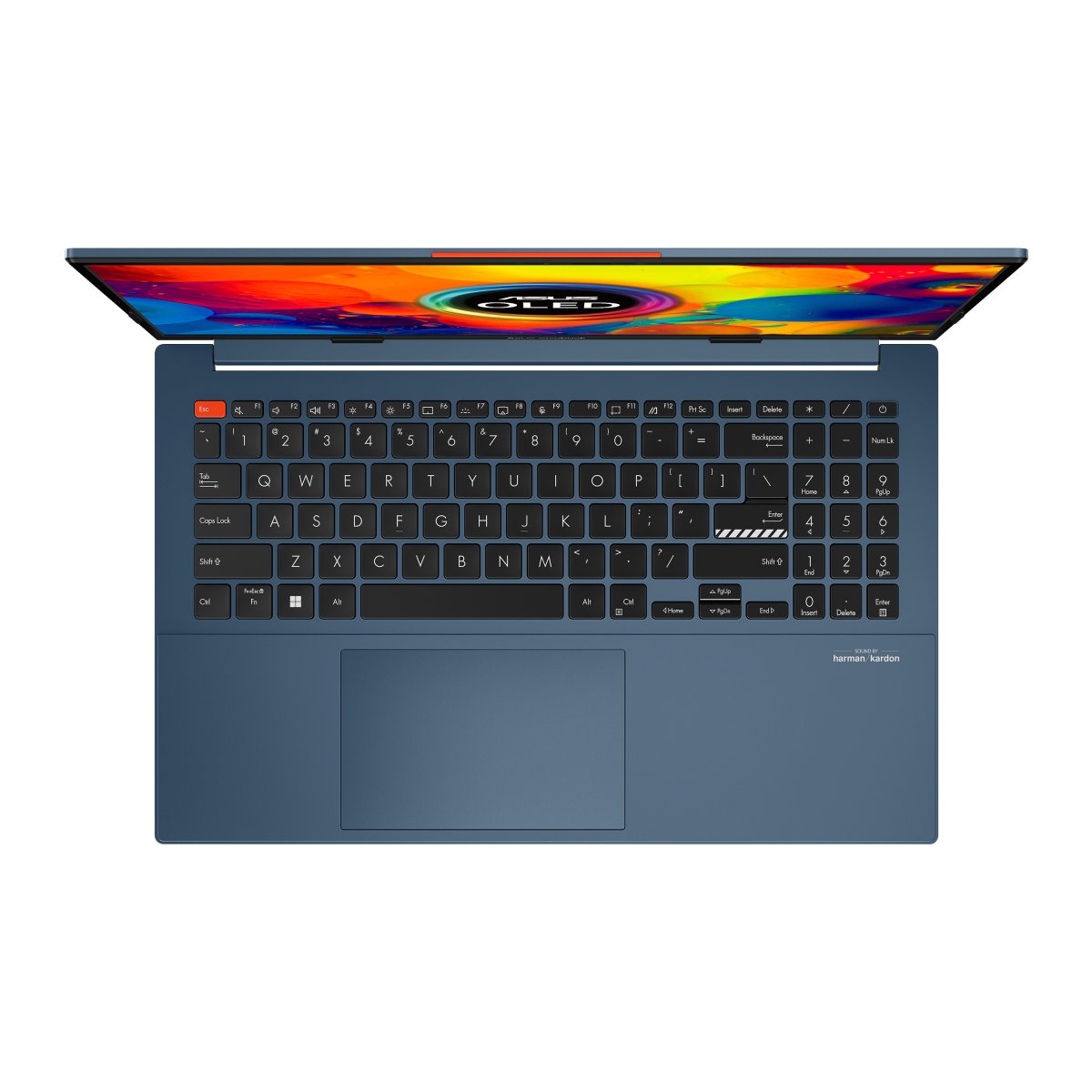ASUS Vivobook S15 OLED S5504VA-L1090W Intel® Core™ i5 i5-13500H Laptop 39.6 cm (15.6") Full HD 16 GB LPDDR5-SDRAM 512 GB SSD Wi-Fi 6E (802.11ax) Windows 11 Home Blue - Image 10