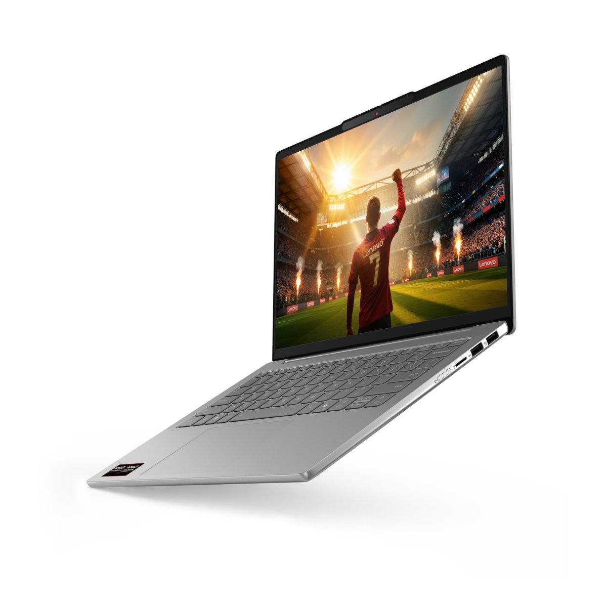 Lenovo IdeaPad Slim 5 14AGP11 Copilot+ PC AMD Ryzen™ AI 5 430 Laptop 35.6 cm (14") WUXGA 16 GB DDR5-SDRAM 1 TB SSD Wi-Fi 7 (802.11be) Windows 11 Home English Grey - Image 3