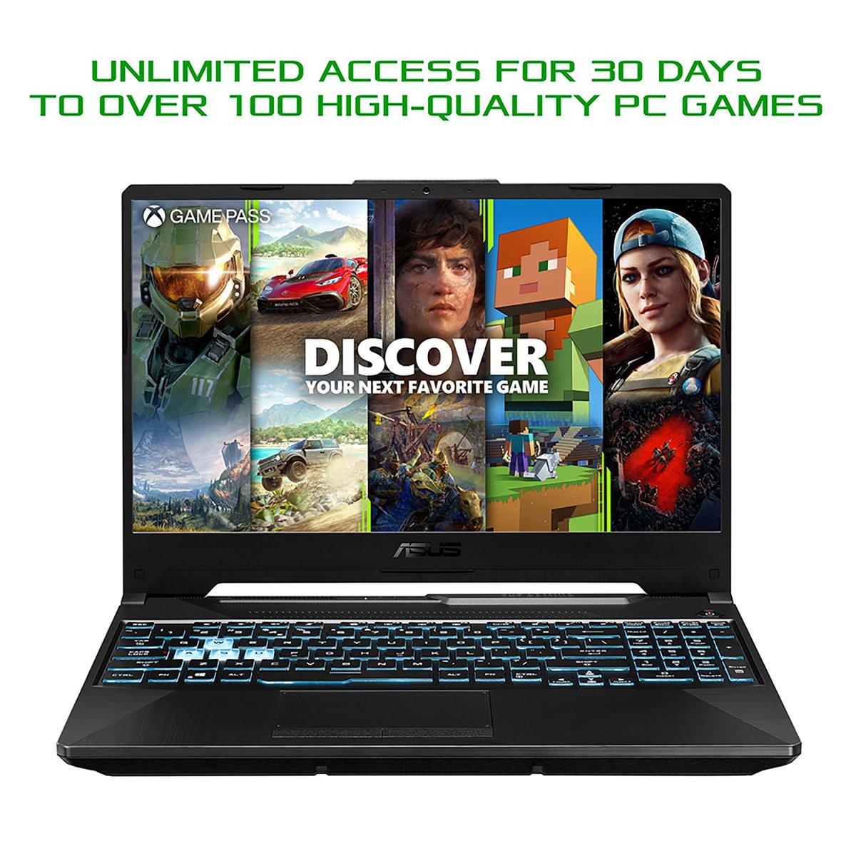 ASUS TUF Gaming A17 FA706NF-HX006W AMD Ryzen™ 5 7535HS Laptop 43.9 cm (17.3") Full HD 16 GB DDR5-SDRAM 512 GB SSD NVIDIA GeForce RTX 2050 Wi-Fi 6 (802.11ax) Windows 11 Home Black - Image 3