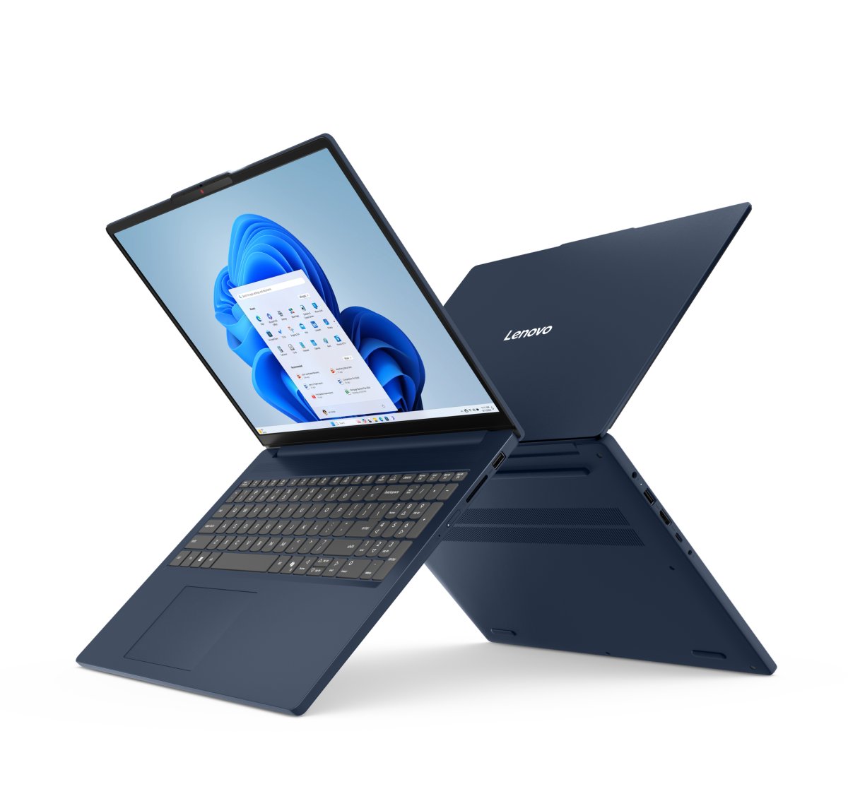 Lenovo IdeaPad Slim 3 16ARP10 AMD Ryzen™ 5 Laptop 40.6 cm (16") WUXGA 16 GB DDR5-SDRAM 512 GB SSD Wi-Fi 7 (802.11be) Windows 11 Home in S mode English Blue - Image 5