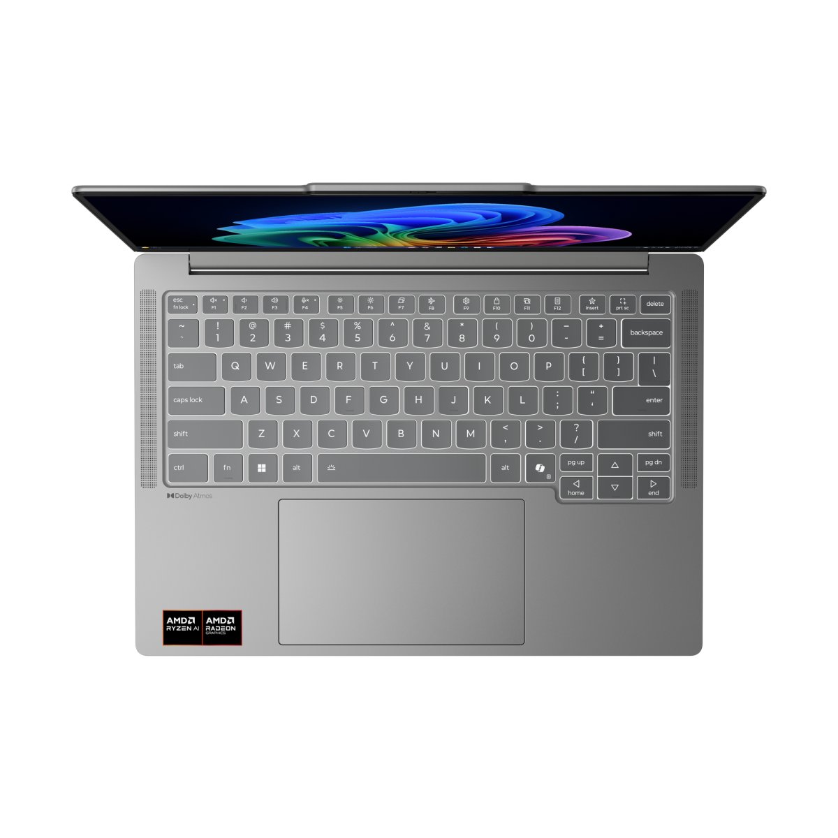 Lenovo IdeaPad Pro 5 14AKP10 Copilot+ PC AMD Ryzen™ AI 7 350 Laptop 35.6 cm (14") 2.8K 24 GB LPDDR5x-SDRAM 1 TB SSD Wi-Fi 7 (802.11be) Windows 11 Home UK English Grey - Image 9