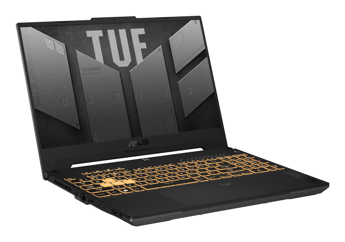 ASUS TUF Gaming F15 FX507VU-LP150W Intel® Core™ i7 i7-13620H Laptop 39.6 cm (15.6") Full HD 16 GB DDR5-SDRAM 512 GB SSD NVIDIA GeForce RTX 4050 Wi-Fi 6 (802.11ax) Windows 11 Home Black, Grey - Image 3
