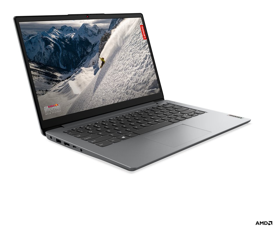 Lenovo IdeaPad 1 14ALC7 AMD Ryzen™ 3 5300U Laptop 35.6 cm (14") Full HD 4 GB DDR4-SDRAM 128 GB SSD Wi-Fi 6 (802.11ax) Windows 11 Home in S mode UK English Grey - Image 6
