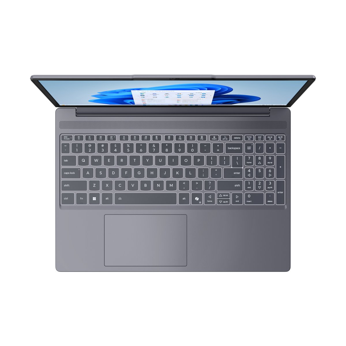 Lenovo IdeaPad Slim 3 15ARP10 AMD Ryzen™ 5 Laptop 38.9 cm (15.3") WUXGA 16 GB DDR5-SDRAM 1 TB SSD Wi-Fi 7 (802.11be) Windows 11 Home in S mode English Grey - Image 2