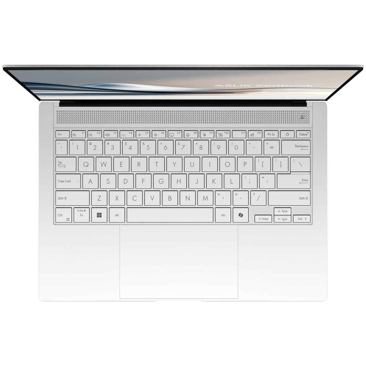 ASUS Zenbook S14 UX5406SA-PZ301W Copilot+ PC Intel Core Ultra 9 288V Laptop 35.6 cm (14") Touchscreen 3K 32 GB LPDDR5x-SDRAM 1 TB SSD Wi-Fi 7 (802.11be) Windows 11 Home White - Image 8