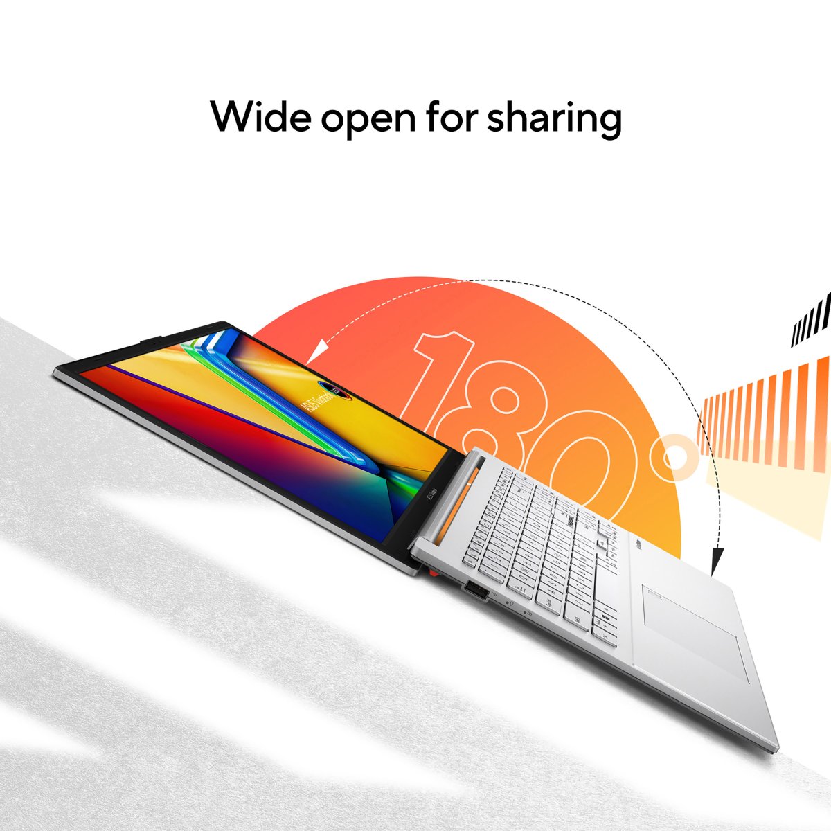 ASUS Vivobook Go 15 E1504FA-BQ2887W AMD Ryzen™ 5 7520U Laptop 39.6 cm (15.6") Full HD 8 GB LPDDR5-SDRAM 512 GB SSD Wi-Fi 6E (802.11ax) Windows 11 Home Silver - Image 12