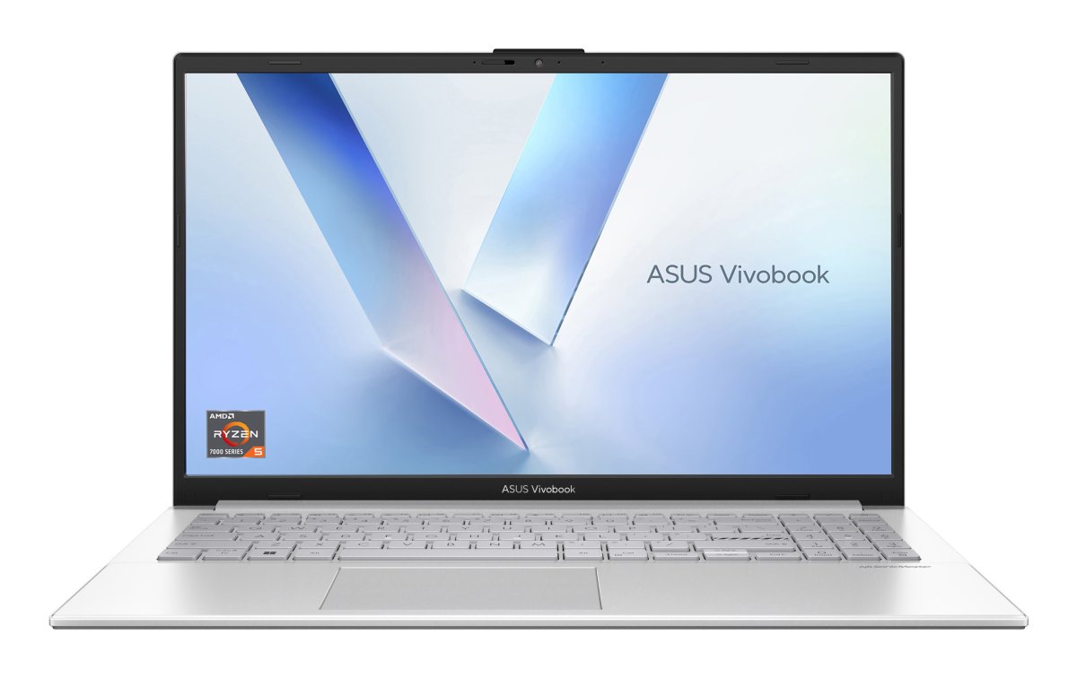 ASUS Vivobook Go 15 E1504FA-BQ2887W AMD Ryzen™ 5 7520U Laptop 39.6 cm (15.6") Full HD 8 GB LPDDR5-SDRAM 512 GB SSD Wi-Fi 6E (802.11ax) Windows 11 Home Silver