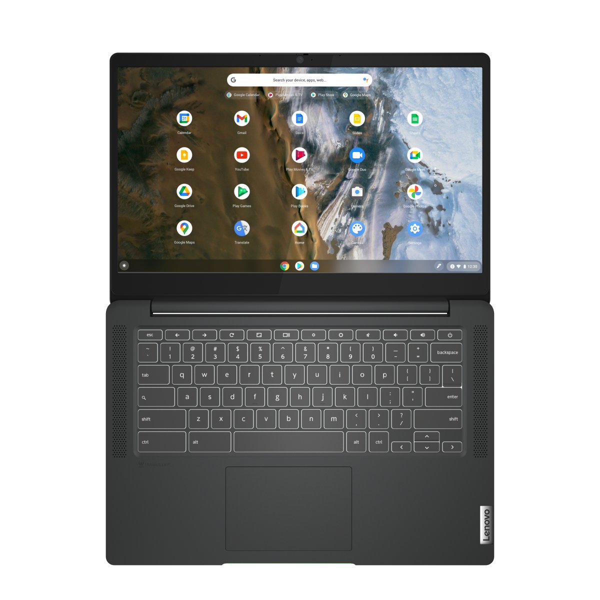 Lenovo IdeaPad 5 Chrome 14ITL6 Intel® Pentium® Gold 7505 Chromebook 35.6 cm (14") Touchscreen Full HD 4 GB LPDDR4x-SDRAM 128 GB SSD Wi-Fi 6 (802.11ax) ChromeOS UK English Grey - Image 6