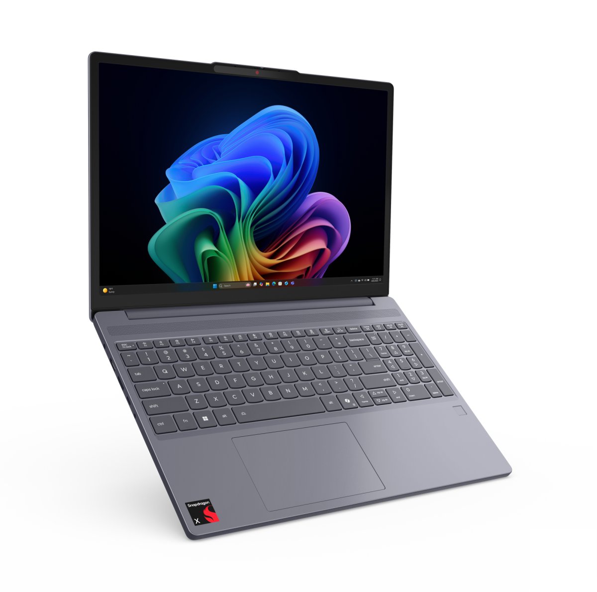 Lenovo IdeaPad Slim 3 15Q8X10 Copilot+ PC Snapdragon X1-26-100 Laptop 38.9 cm (15.3") WUXGA 16 GB LPDDR5x-SDRAM 512 GB SSD Wi-Fi 7 (802.11be) Windows 11 Home English Grey - Image 4