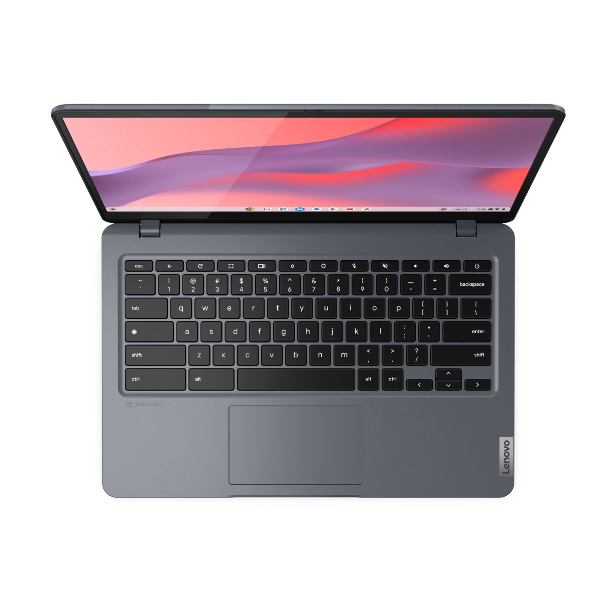 Lenovo IdeaPad Slim 3 Chrome 14IAN8 Intel Core i3 N-series i3-N305 Chromebook 35.6 cm (14") Full HD 8 GB LPDDR5-SDRAM 256 GB eMMC Wi-Fi 6E (802.11ax) ChromeOS English Grey - Image 7