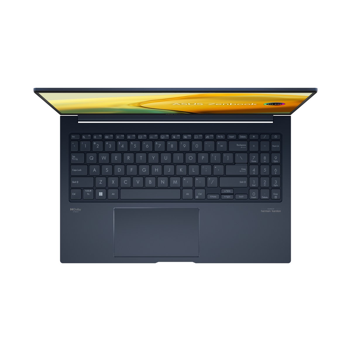 ASUS Zenbook 15 OLED UM3504DA-NX015W AMD Ryzen™ 7 7735U Laptop 39.6 cm (15.6") 2.8K 16 GB LPDDR5-SDRAM 512 GB SSD Wi-Fi 6E (802.11ax) Windows 11 Home Blue - Image 5